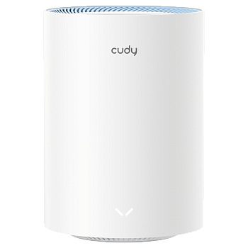 Cudy M1200(1-Pack) Wi-Fi Mesh-система/ AC1200 Wi-Fi Mesh Solution 1-Pack, Chipset MediaTek, Dual-Ban