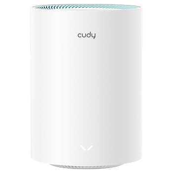 Cudy M1300(1-Pack) Wi-Fi Mesh-система/ AC1200 Wi-Fi Gigabit Mesh Solution 1-Pack, Chipset MT7621DA+M