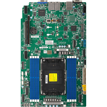 Материнская плата/ MB Supermicro X14SBW-F (Proprietary WIO, 1x LGA-4710, 8x Up to 1TB 6400MT/s ECC D