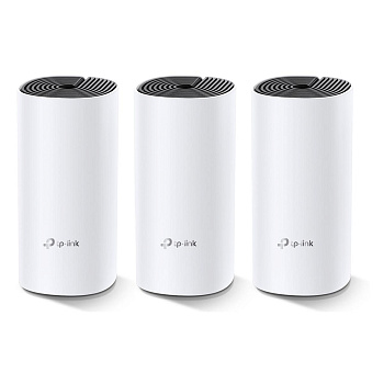 TP-Link Deco M4(3-pack) Точка доступа/ AC1200 Whole-Home Mesh