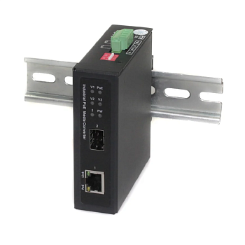 OSNOVO OMC-1000-11BX-W Медиаконвертер/ OSNOVO Уличный медиаконвертер Gigabit Ethernet с поддержкой P