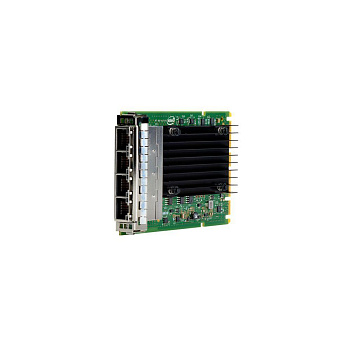 Hewlett Packard Enterprise P51181-B21 Сетевой адаптер HPE Broadcom BCM5719 Ethernet 1Gb 4-port BASE-