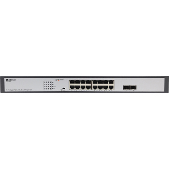 Origo OS2218FP/200W/A1A Коммутатор/ Unmanaged Switch 16x1000Base-T PoE, 2x1000Base-X SFP, PoE Budget