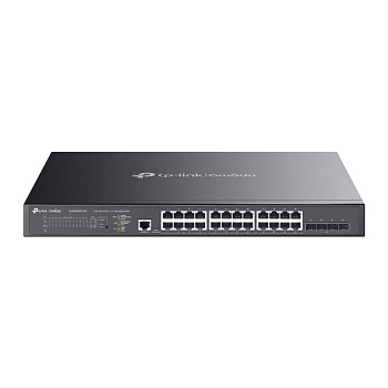 TP-Link SG3428XPP-M2 Коммутатор/ JetStream™ 24-Port 2.5GBASE-T and 4-Port 10GE SFP+ L2+ Managed Swit