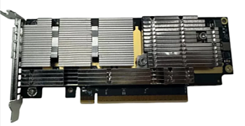 Mellanox MCX75310AAS-HEAT Сетевая карта Infiniband/ CX75310A ConnectX-7 HHHL Adapter Card, 200GbE / 