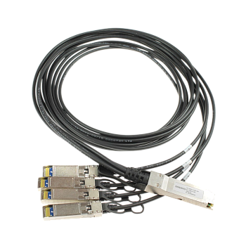 OSNOVO OC-QSFP-4x10G-2M Кабель/ OSNOVO  OC-QSFP-4x10G-2M Объединительный DAC кабель QSFP+ 40G для 4х