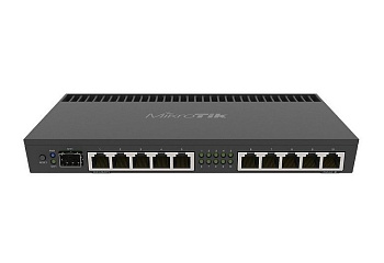 Mikrotik RB4011iGS+RM Маршрутизатор/ RB4011iGS+RM Powerful 10xGigabit port router with a Quad-core 1