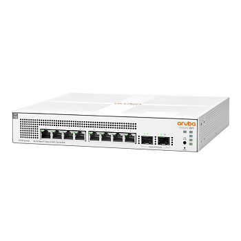 Hewlett Packard Enterprise JL681A Коммутатор HPE Aruba Instant On 1930 8G Class4 PoE 2SFP 124W Switc