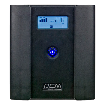 ИБП Powercom Raptor RPT-1500AP LCD EURO