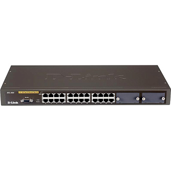 D-Link DES-3026/E Коммутатор/ DES-3026,DES-3026/E,DES-3026_RFB/A2 Refurbished unit, clean, fully tes