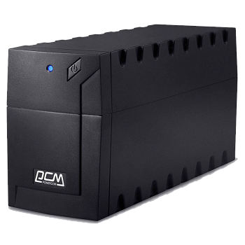 ИБП (черный)/ Powercom RPT-1000AP 600W 3*IEC320, USB, RJ-45