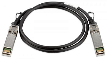 D-Link DEM-CB100S/D2A Кабель/ DEM-CB100S Direct Attach Cable 10GBase-X SFP+, 1m