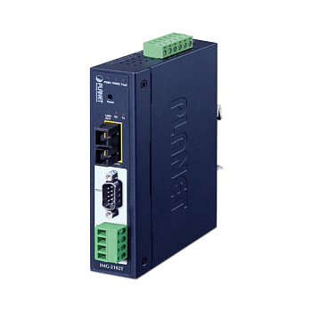 PLANET IMG-2102T медиа конвертер/ PLANET IMG-2102T IP30 Industrial 1-Port RS232/RS422/RS485 Modbus G
