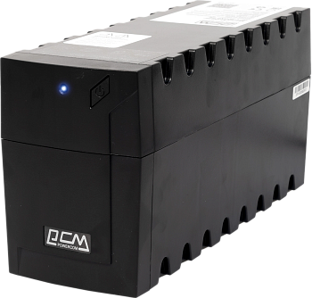 ИБП POWERCOM RPT-600AP SE линейно-интерактивный, 600 ВA, 360 Вт,2 евророзетки с резервным питанием, 