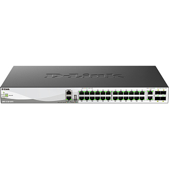 D-Link DMS-3130-30TS/A1A Коммутатор/ Multigigabit Managed L3 Stackable Switch 24x2.5GBase-T, 2x10GBa