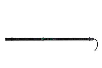 БРП Uniprom, с мониторингом, 0U, 240В, 1Ф, 32A, 36xC13 12xC19, 3м кабель, IEC309