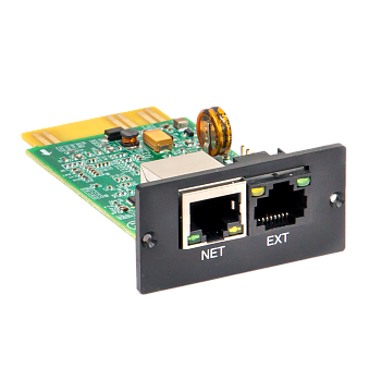 Адаптер SNMP для ИБП ДКС серии Small Rackmount, Small Tower, Trio TM