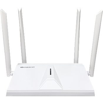 Origo OWR1830AXG/A2A Маршрутизатор/ Двухдиапазонный Wi-Fi 6 маршрутизатор AX1800, 1x1000Base-T WAN, 