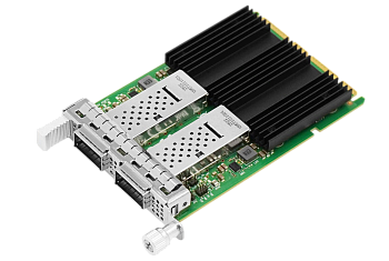 LR-Link LRES4150PF-2QSFP28 Сетевая карта/ OCP3.0 2-port 100G QSFP28 Ethernet Network Adapter (Mellan