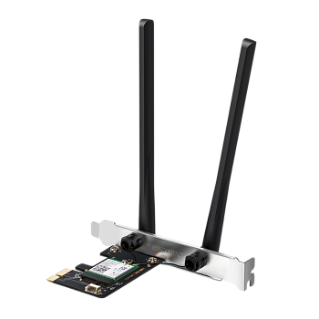 Mercusys MA80XE Wi-Fi 6 Bluetooth PCI Адаптер/ AX3000 Dual-Band Wi-Fi 6 Bluetooth PCI Express Adapte